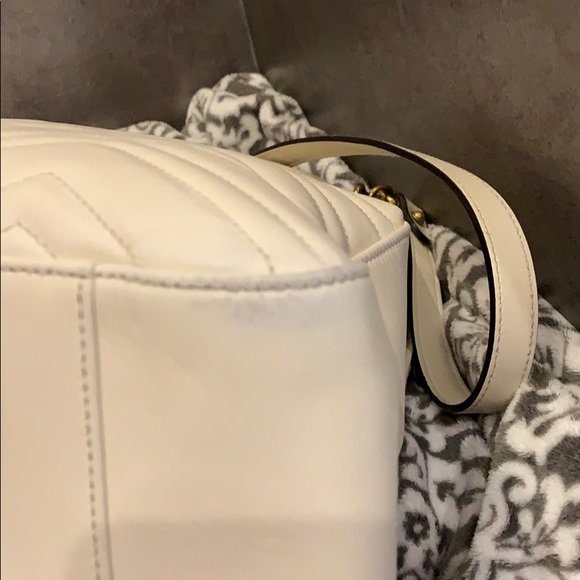 Gucci Apollo Trap. Chevron GG shoulder bag - Picture 6 of 8